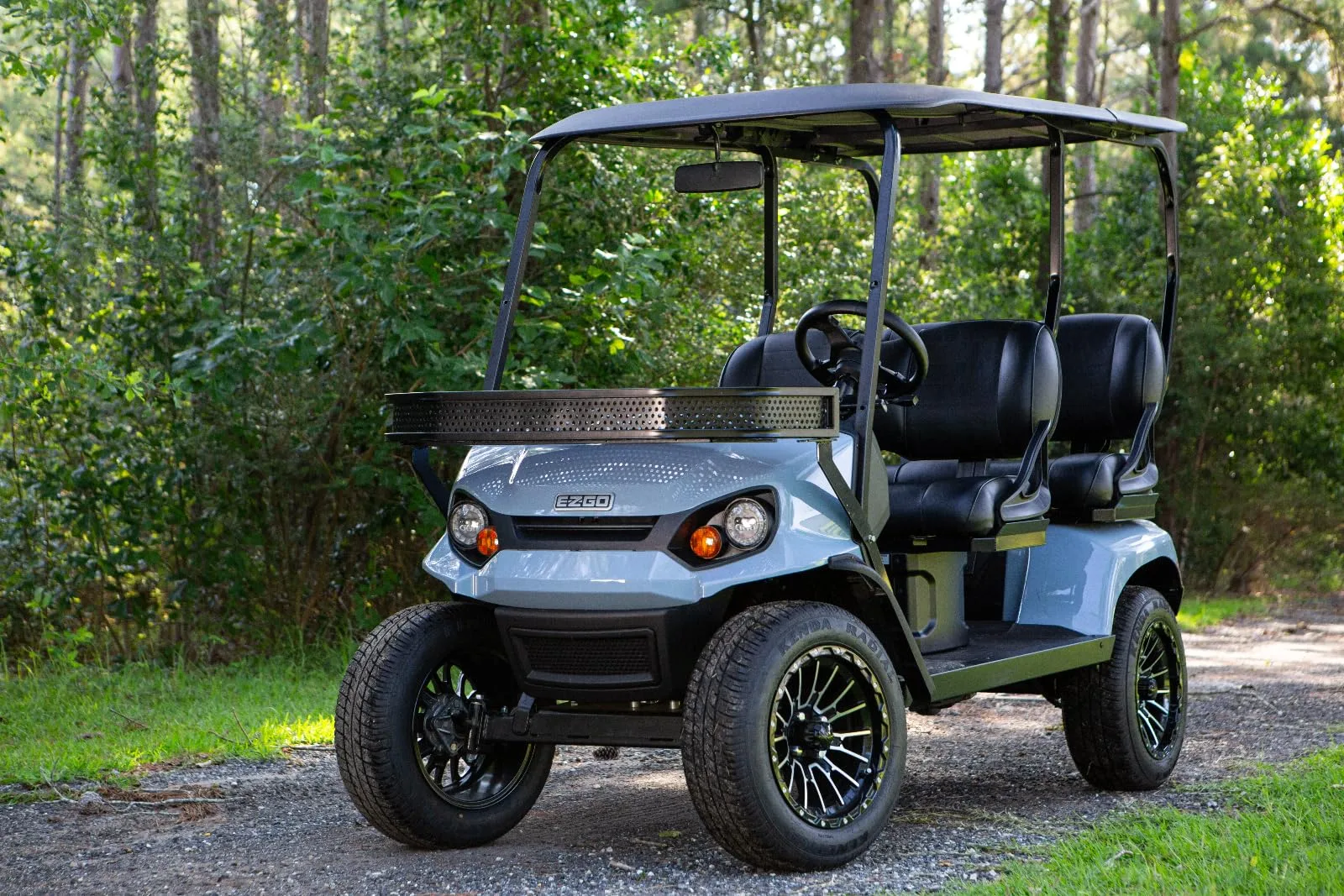 GTW Basket Kit for E-Z-GO Liberty Golf Cart 04-062 image 4