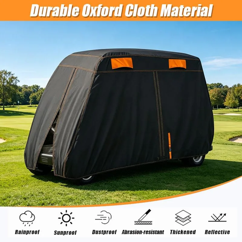 KISHACZ Cover for Denago EV Nomad XL 2+2, 2023–2026 image 2