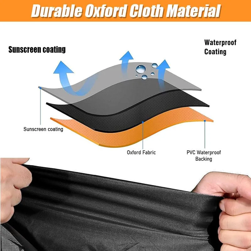 KISHACZ Cover for Denago EV Nomad XL 2+2, 2023–2026 image 4
