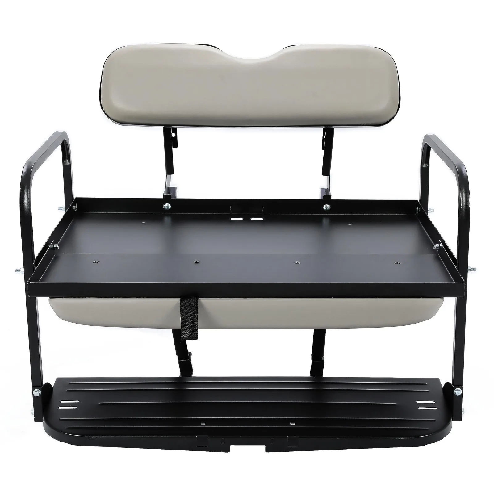 HECASA Rear Flip-Folding Back Seat Kit MO-1643 for Yamaha G14/G16/G19/G22 image 2