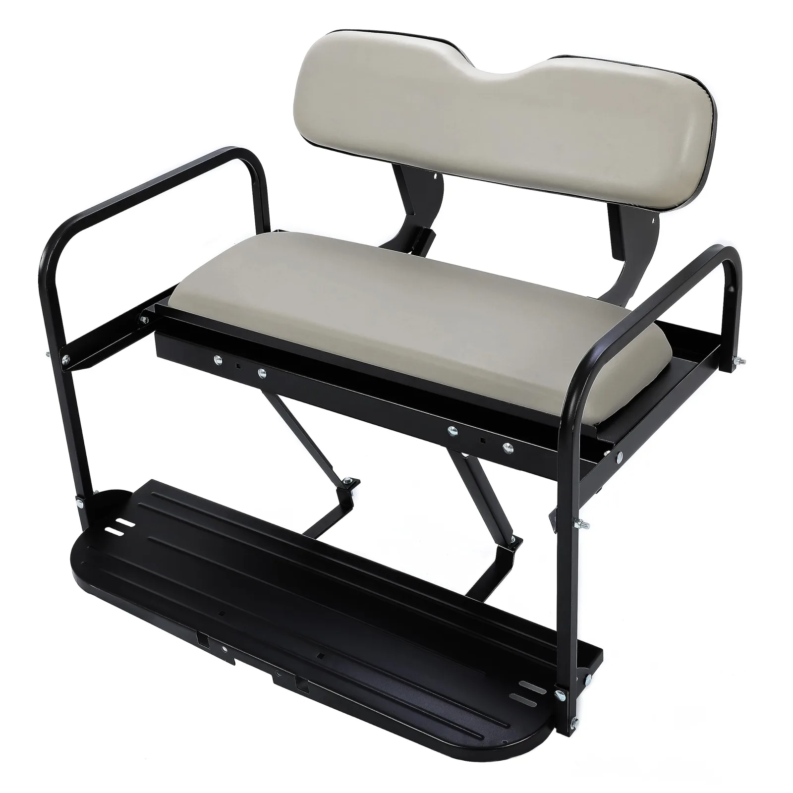 HECASA Rear Flip-Folding Back Seat Kit MO-1643 for Yamaha G14/G16/G19/G22 image 3