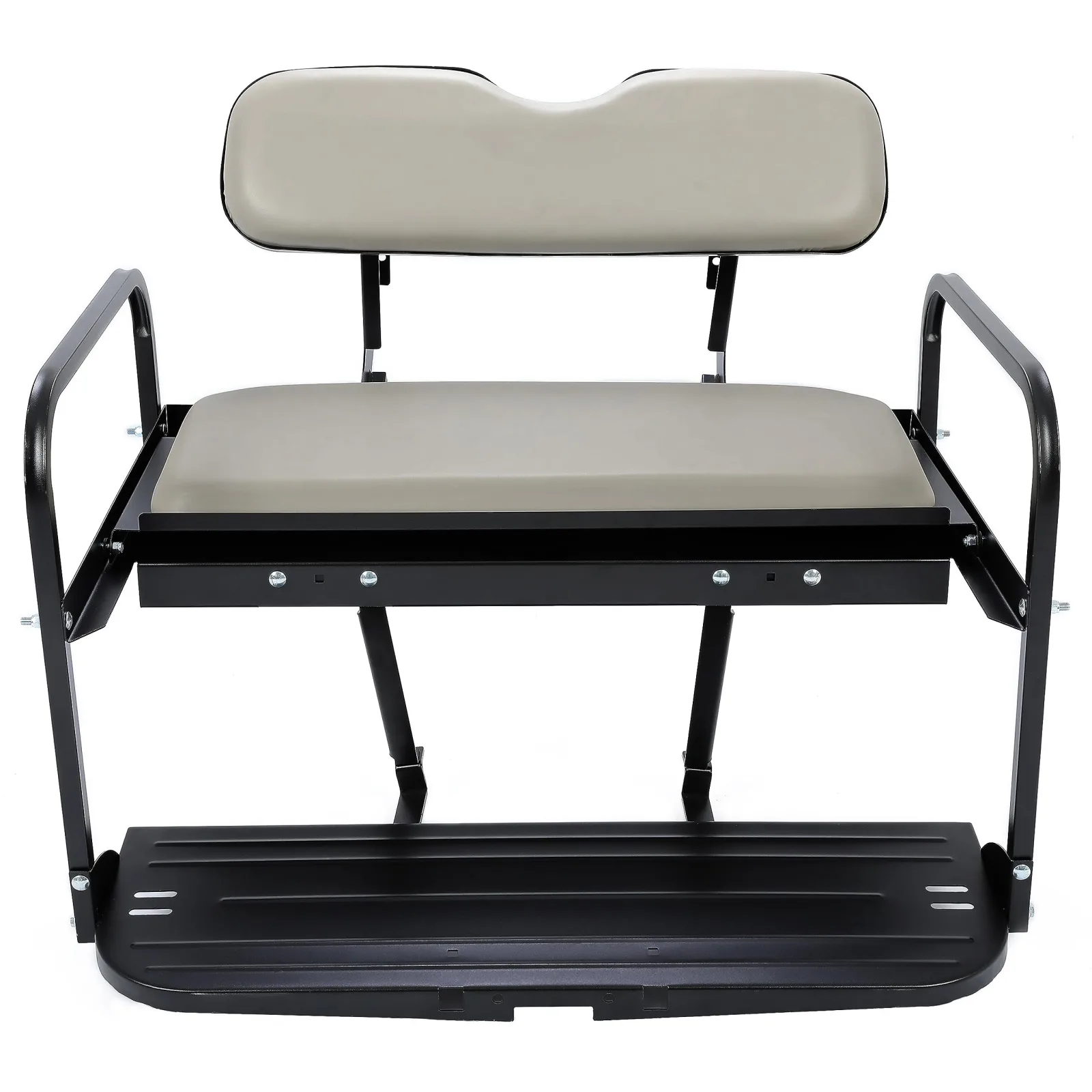 HECASA Rear Flip-Folding Back Seat Kit MO-1643 for Yamaha G14/G16/G19/G22