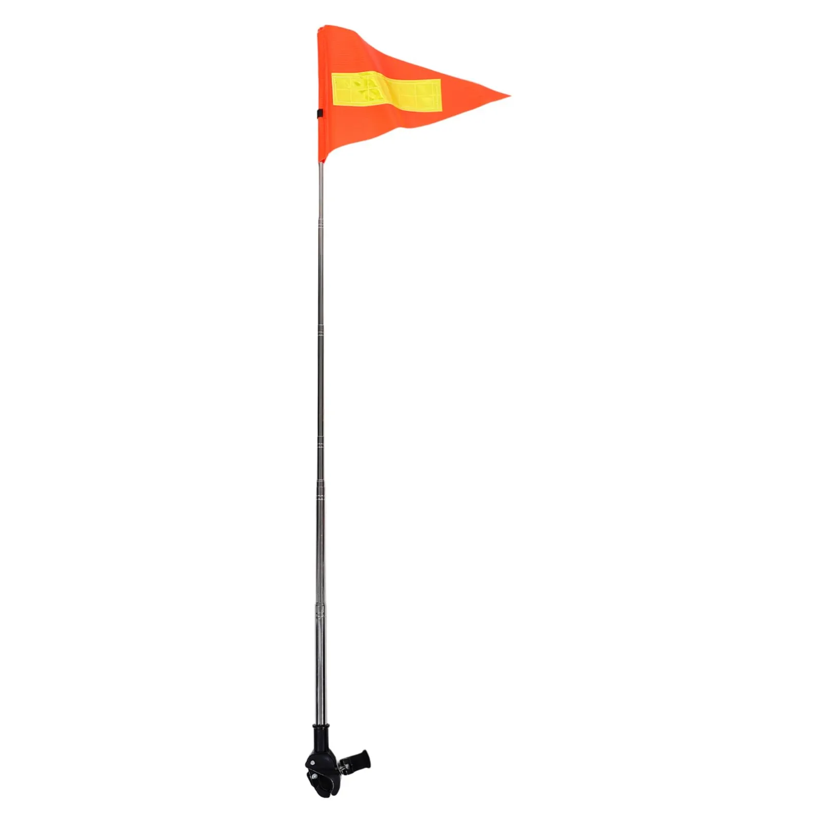 VOSAREA Reflective Orange Telescopic Safety Flag – T02HOP8812J14DVT