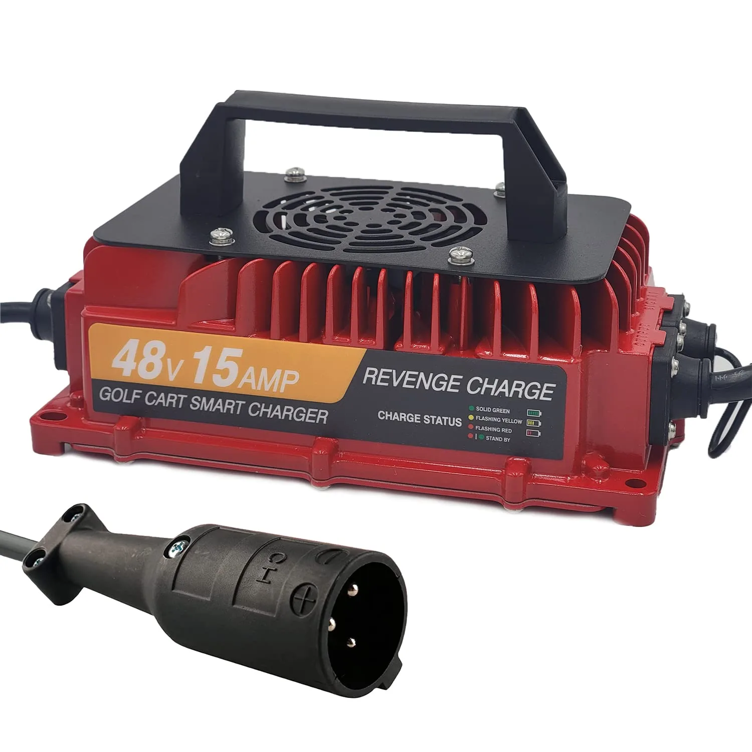 Lester Links 48V Charger for 1995–2013 Club Car Carts