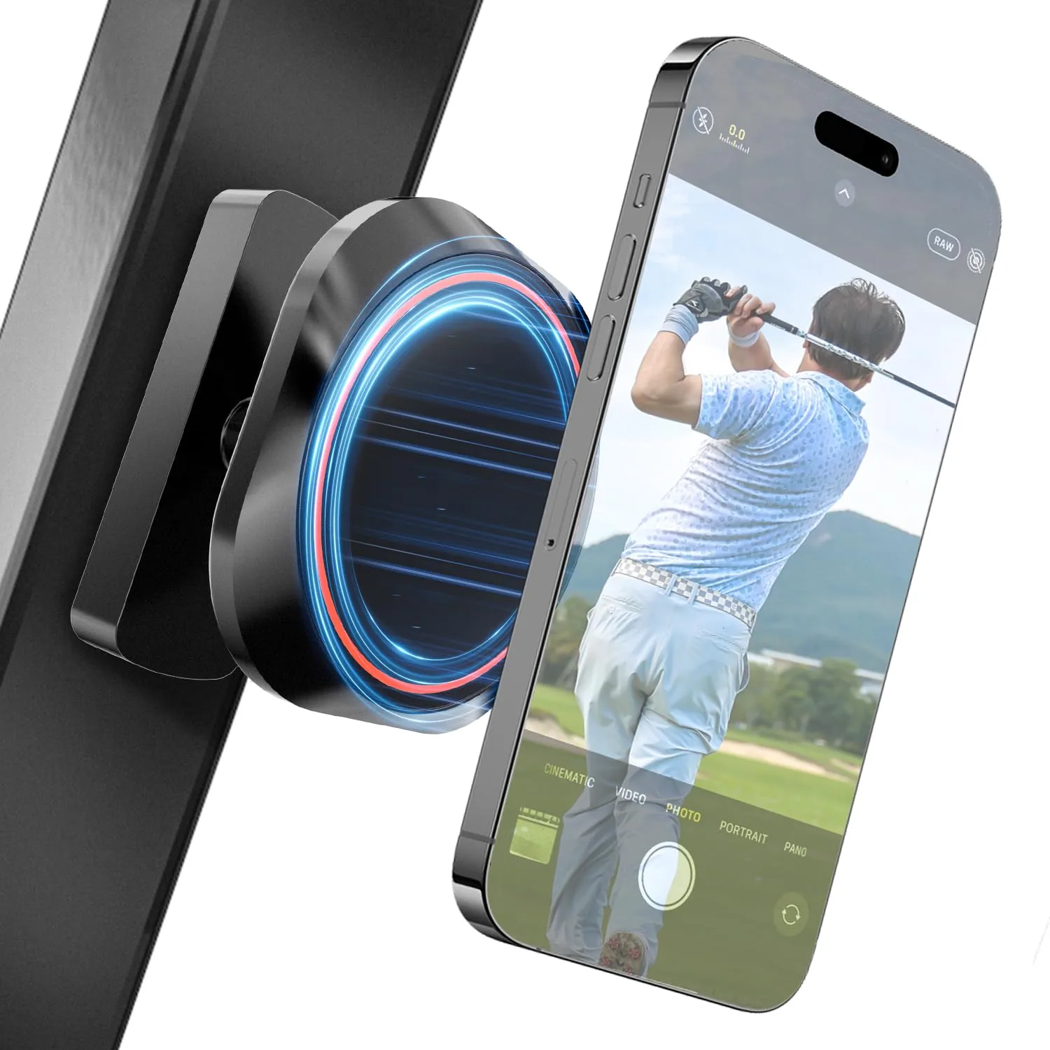 NEVERLAND Magnetic Golf Cart Phone Holder A50-GC-AMS-BL1-H01065