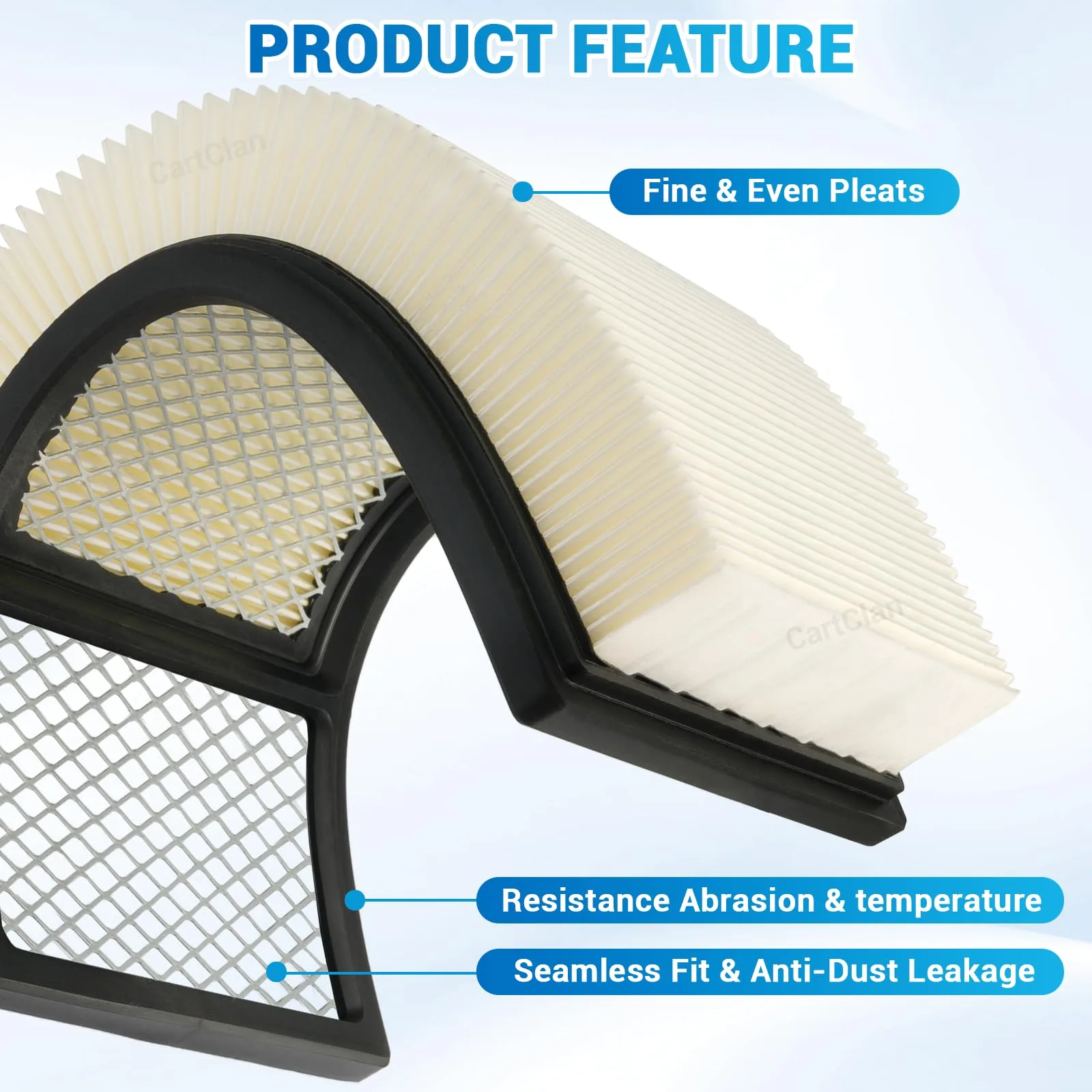 CartClan E-Z-GO Air Box Filter Assembly CT-0220 image 3