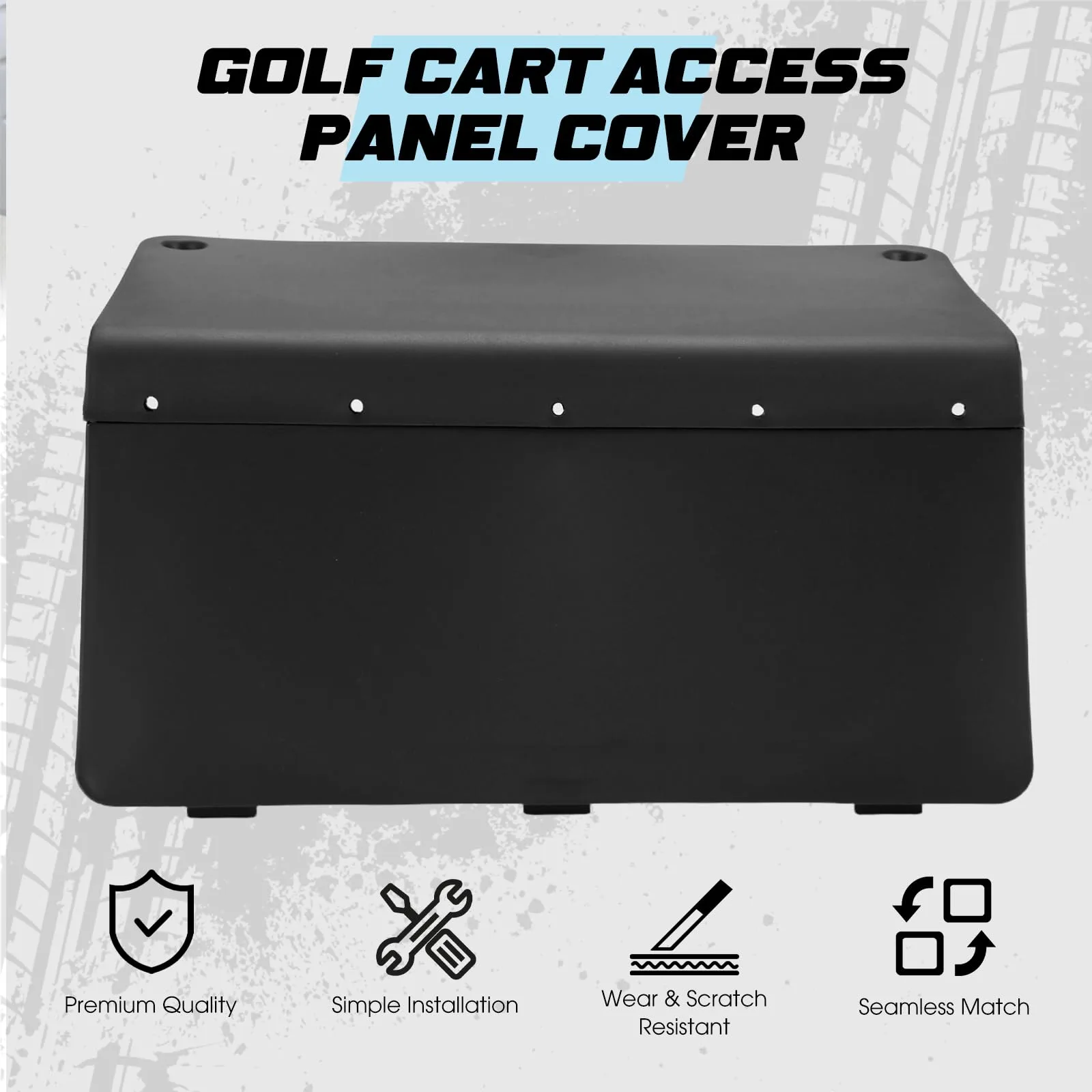 Dacalo Access Panel for Yamaha G14-G22 Golf Carts image 2