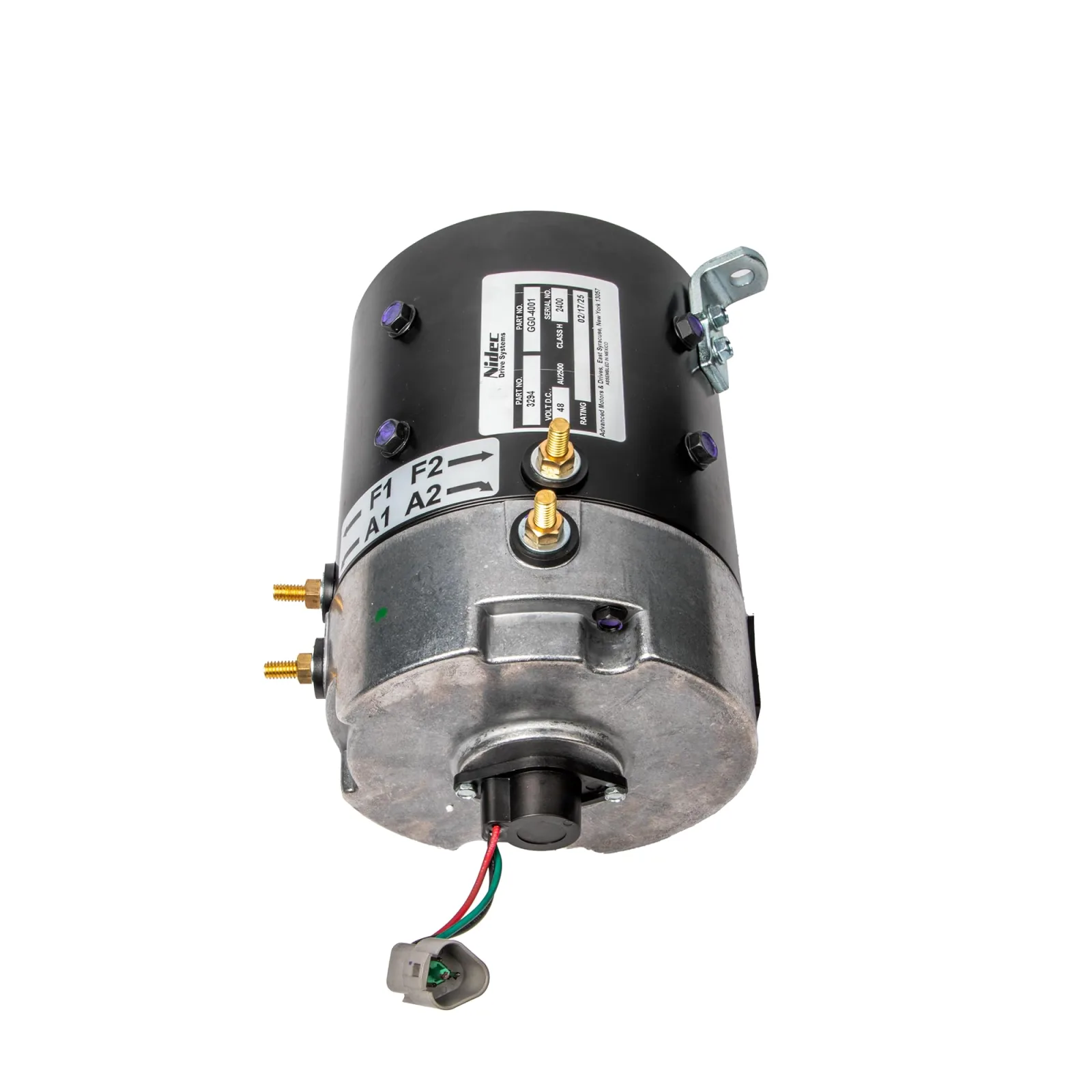 Buggies Unlimited 48V Speed Motor for Club Car DS & Precedent image 4