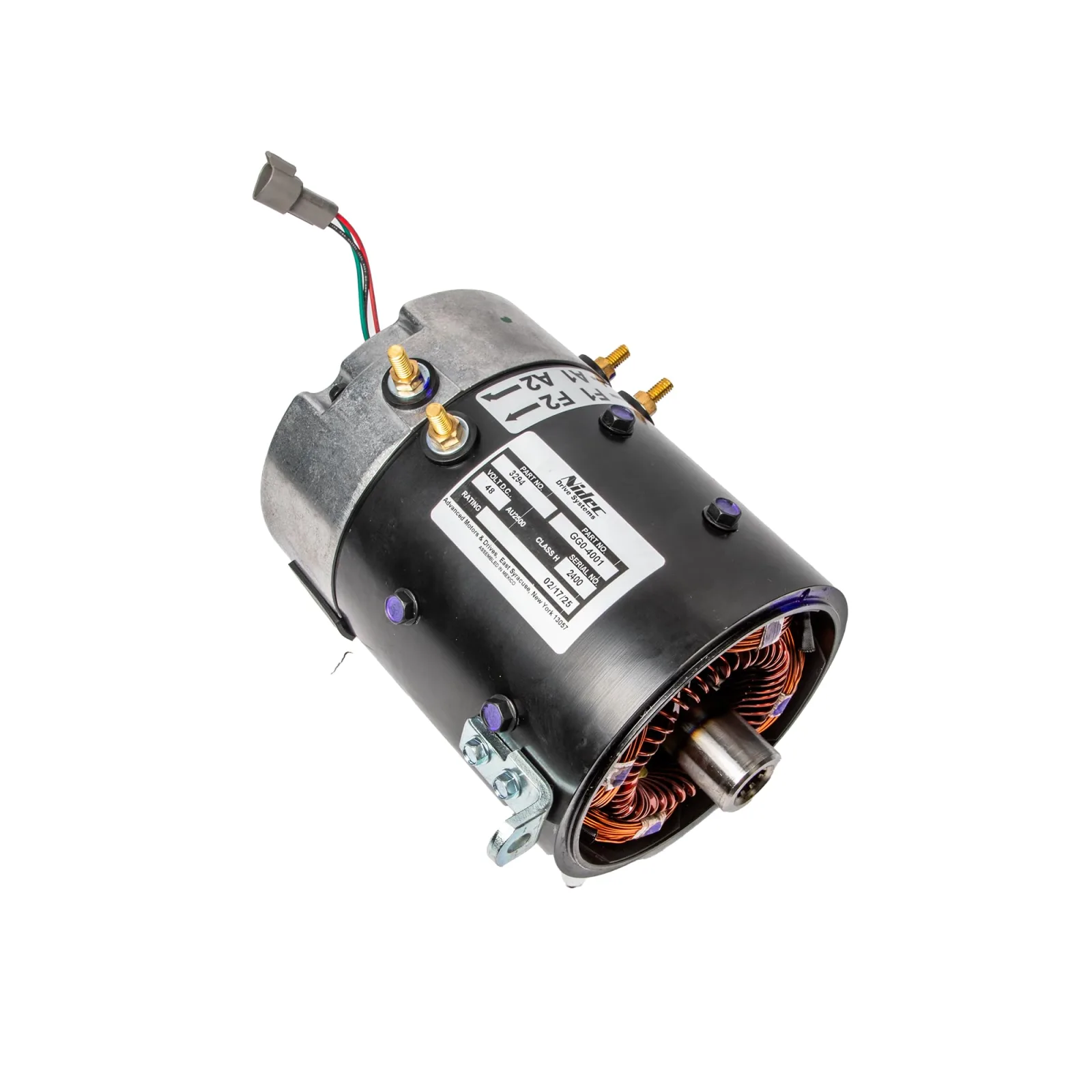 Buggies Unlimited 48V Speed Motor for Club Car DS & Precedent