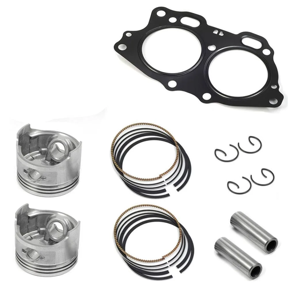 EKLLrfp Oversize Piston Ring Gasket Kit for E-Z-GO 350cc