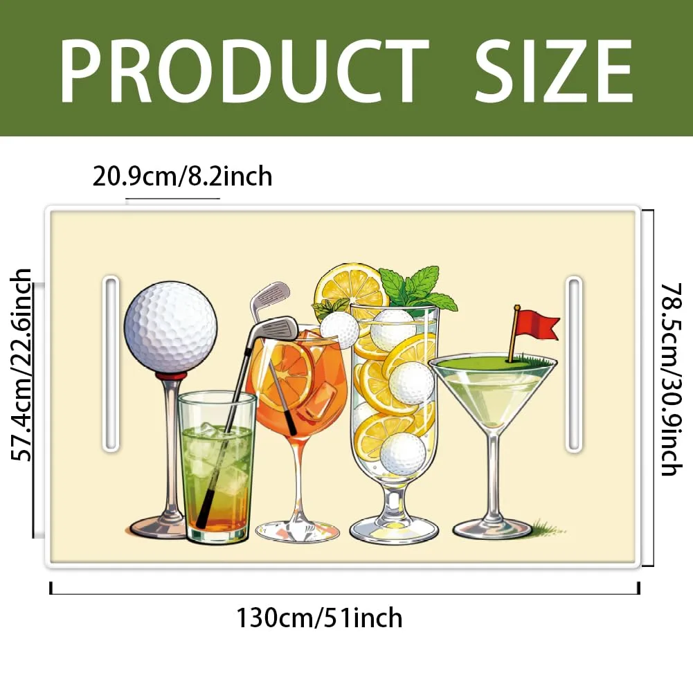 ORIGACH Golf Cart Seat Cover, Microfiber, USSJHOR0054-54 image 2
