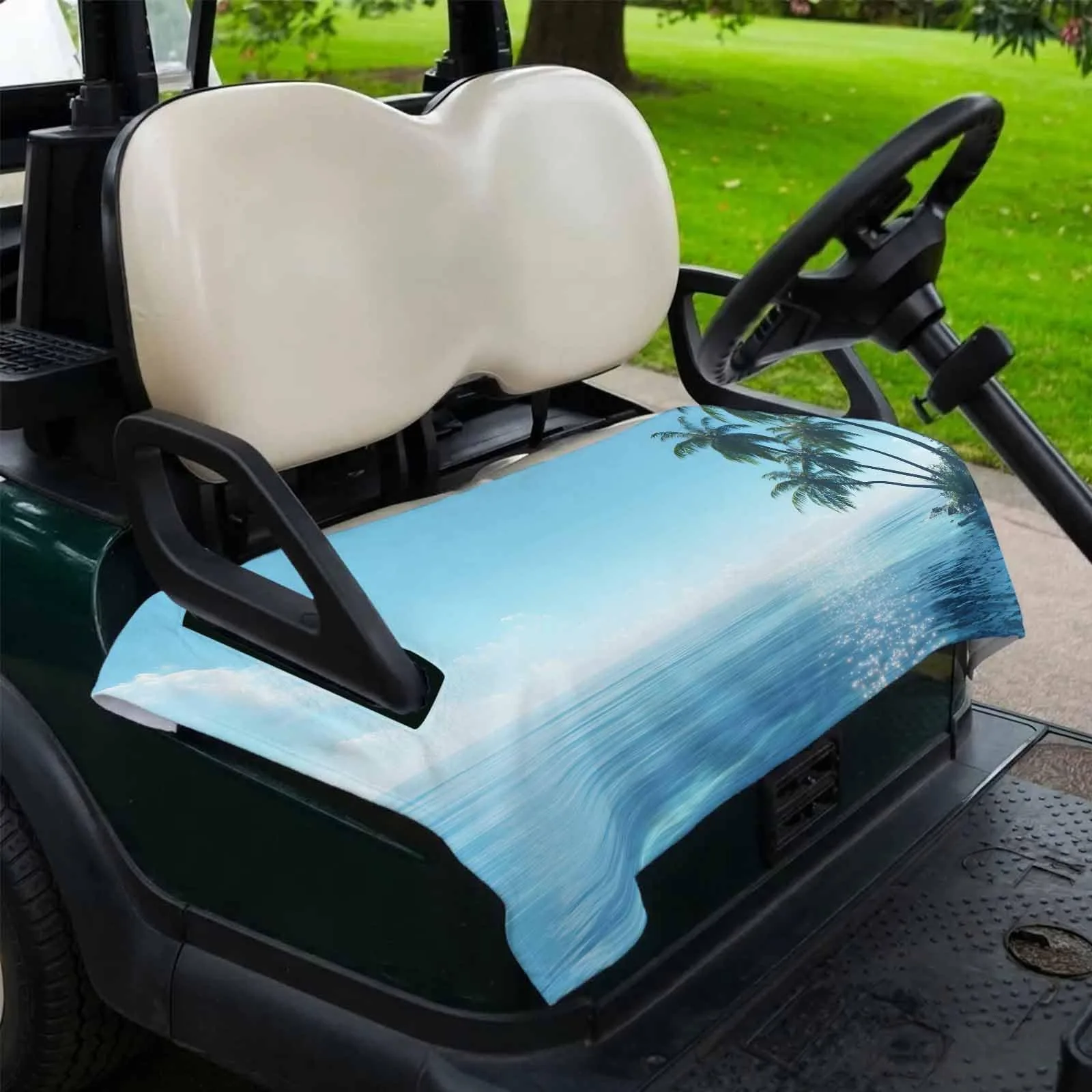DecorLovee Golf Cart Seat Cover Towel, 51 x 31 Inch image 2
