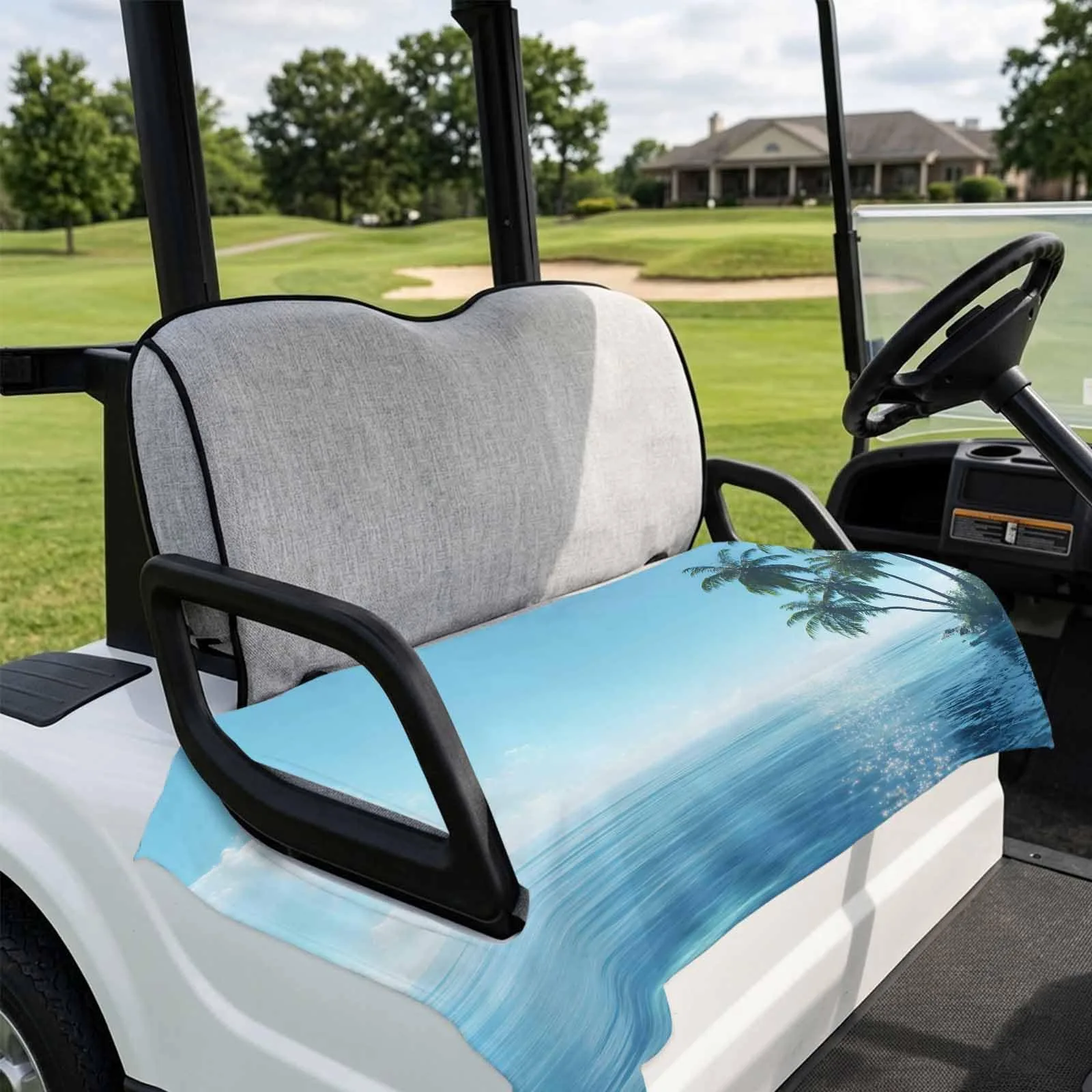 DecorLovee Golf Cart Seat Cover Towel, 51 x 31 Inch image 3