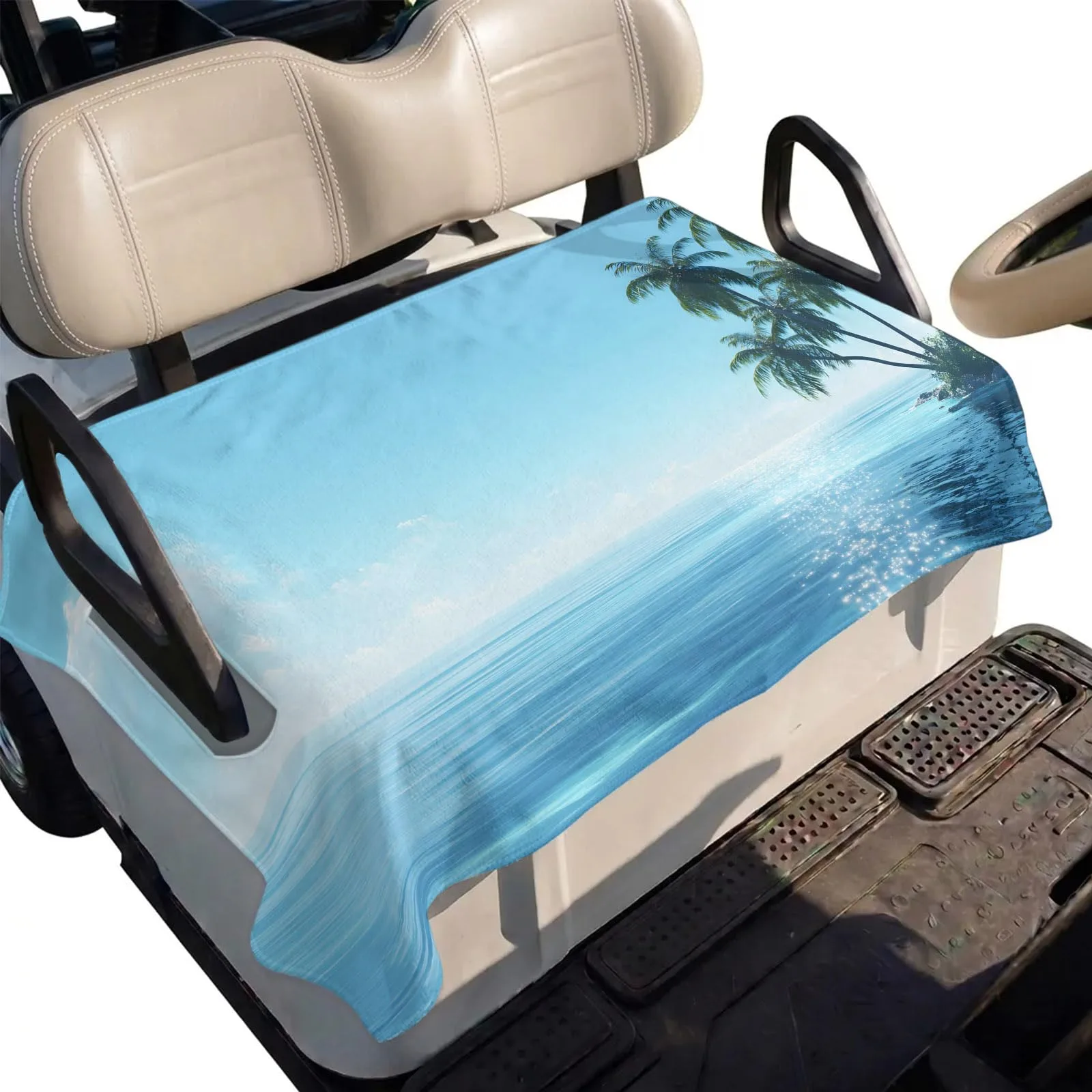 DecorLovee Golf Cart Seat Cover Towel, 51 x 31 Inch
