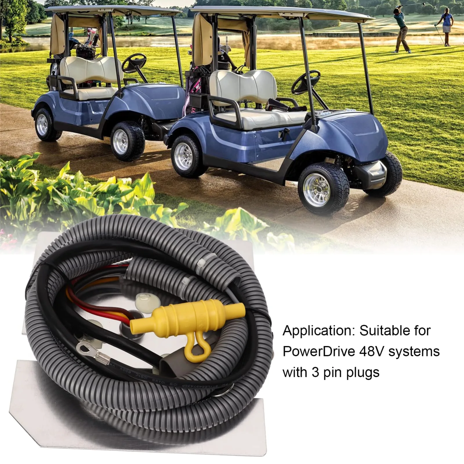 Samst 48V OBC for Club Car DS 1998-2004 image 2