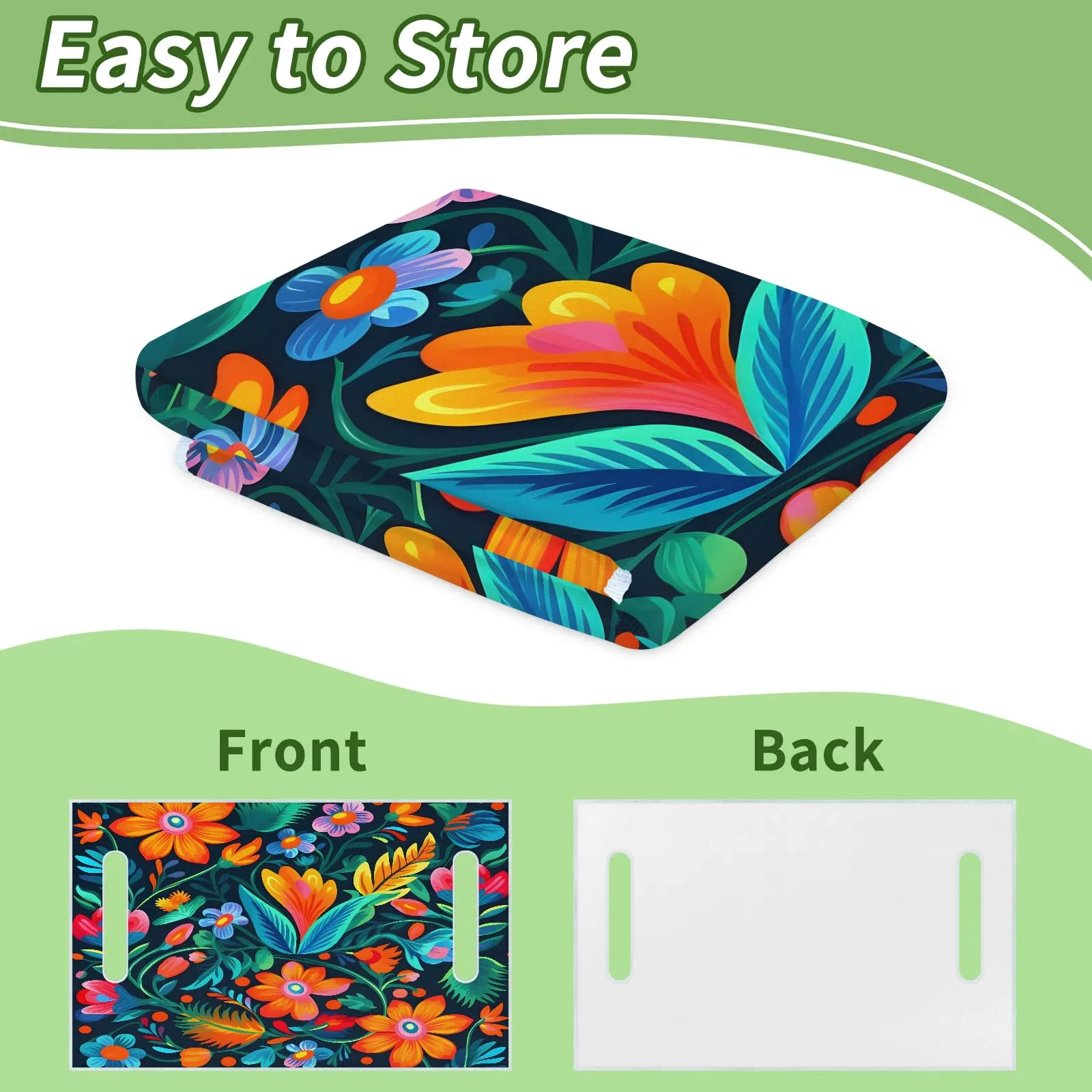 Tiveruda Golf Cart Seat Cover for Double Seats, 51 x 31 in image 4