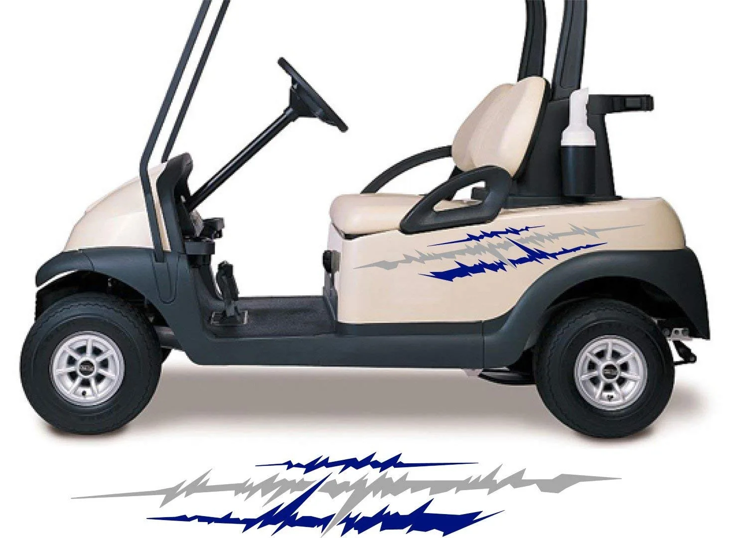 StickerChef GCA1225 Golf Cart Decal