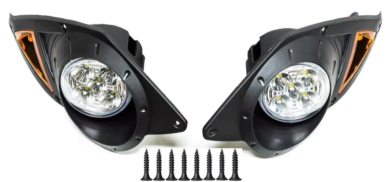 Dr.Acces LED Headlights for Yamaha G29 Drive 2007-2016