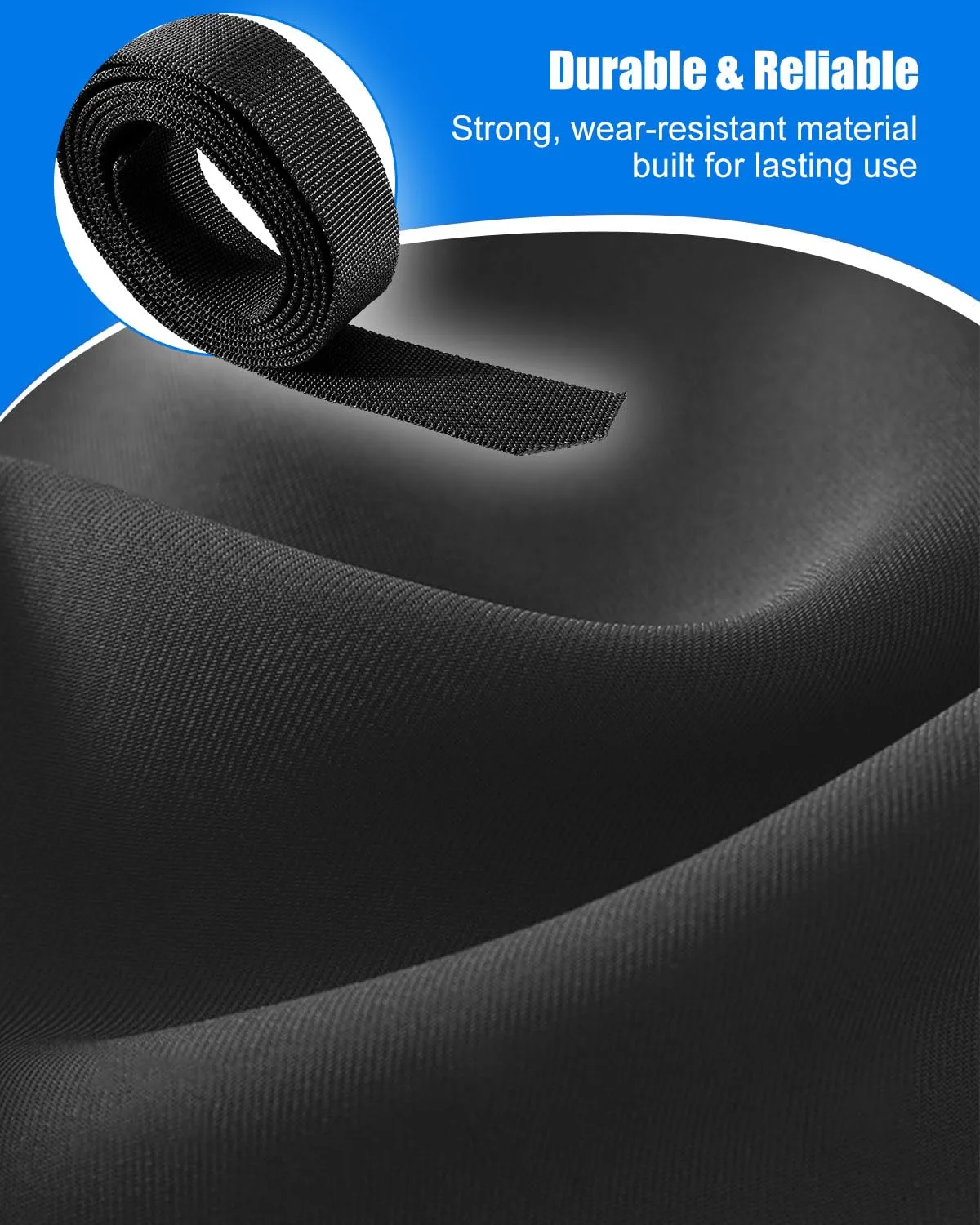 PWSLKO 78-Inch E-Z-GO Golf Cart Bag Rack Strap image 3