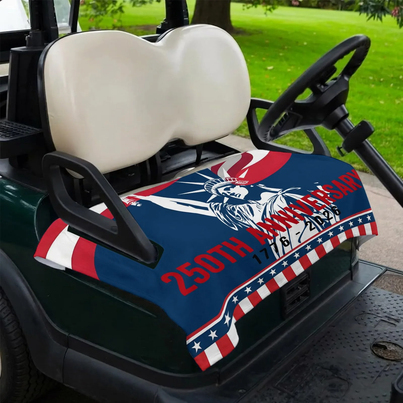 DecorLovee Golf Cart Seat Cover, 51 x 31 Inch image 2