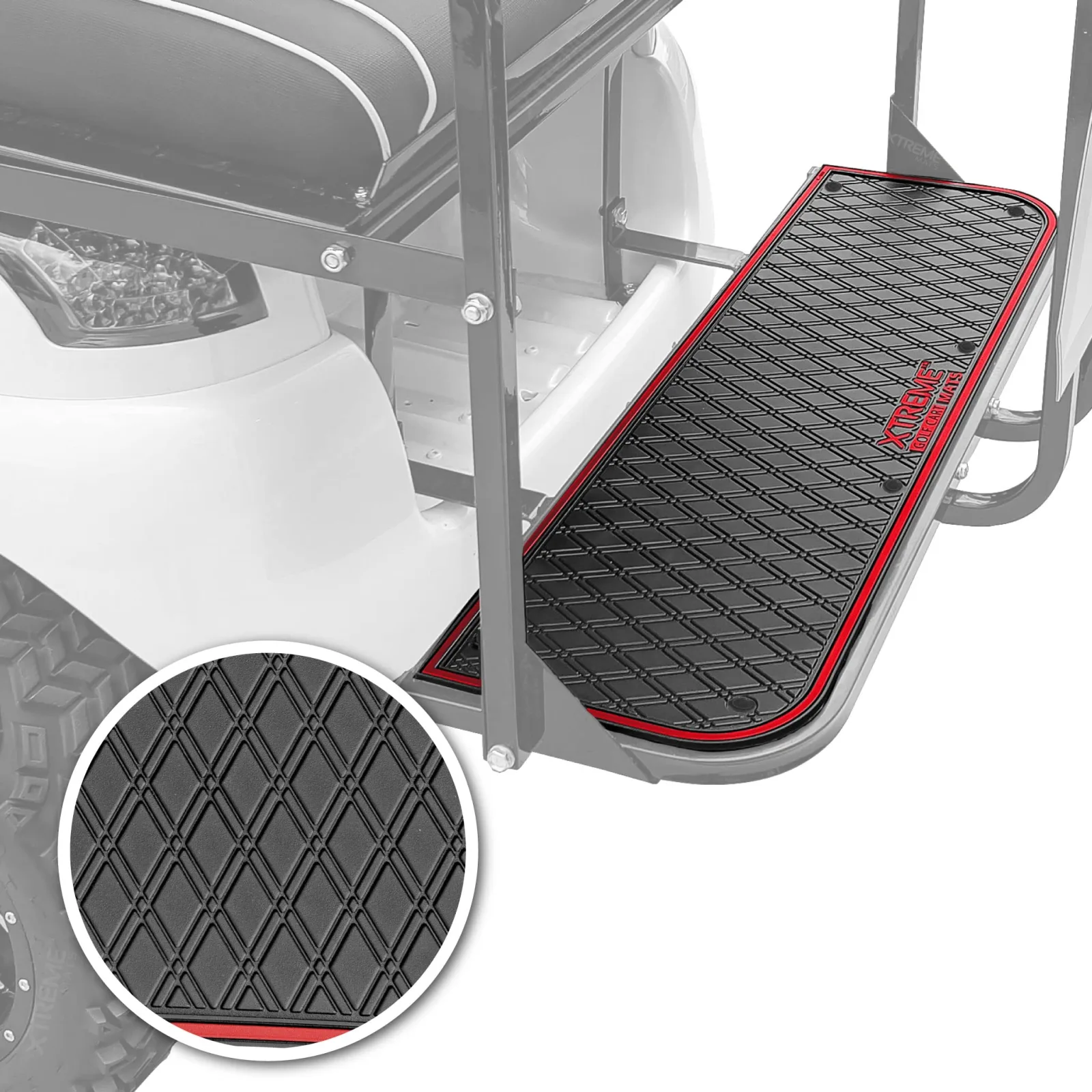 Xtreme RFM03 Rear Floormat for MadJax Genesis 150 Kits image 2