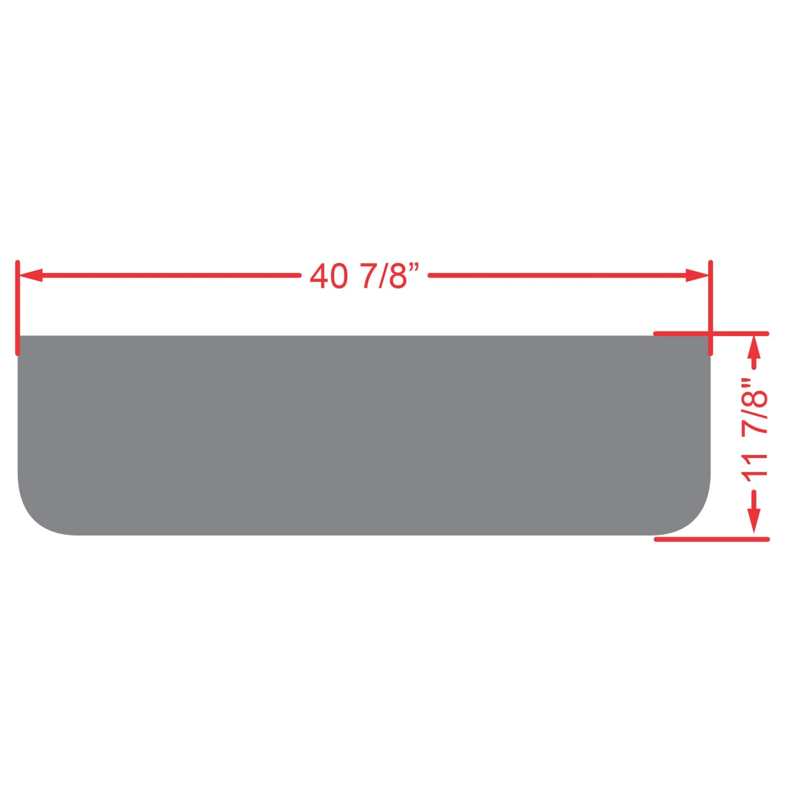 Xtreme RFM03 Rear Floormat for MadJax Genesis 150 Kits image 3