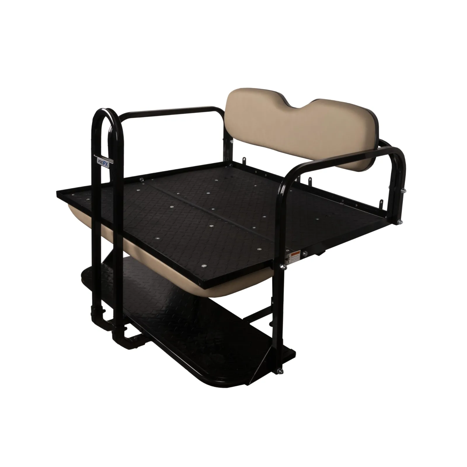 PROFX Rear Seat Kit for E-Z-GO RXV 2008+ image 2
