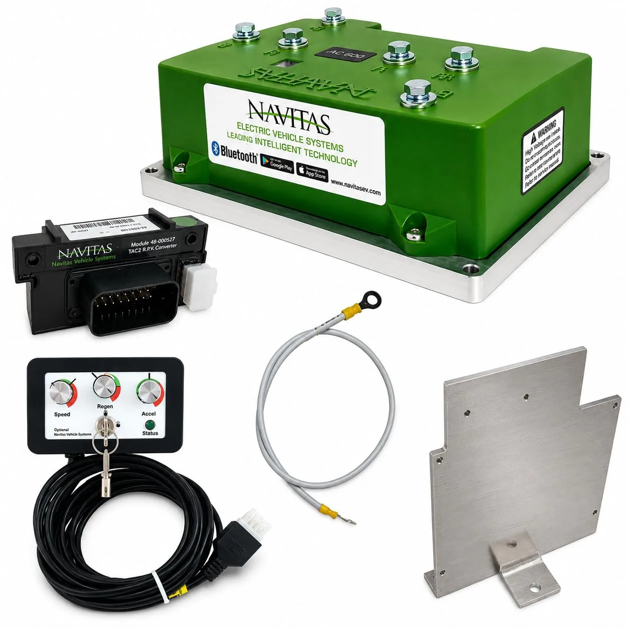 Navitas 600A Controller Kit for E-Z-GO RXV 2008-2011