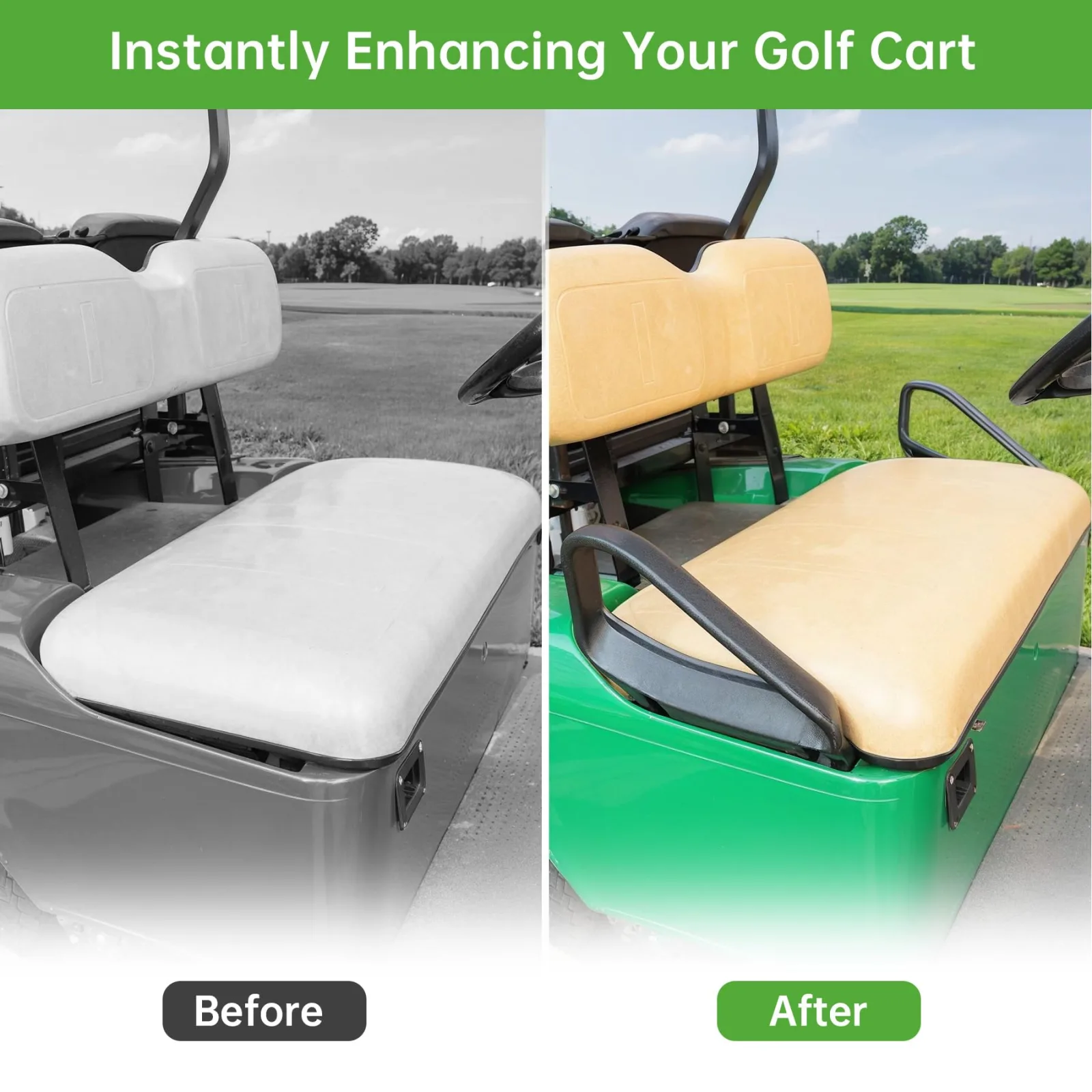 10L0L Armrest Set for E-Z-GO TXT 1994-Up image 4