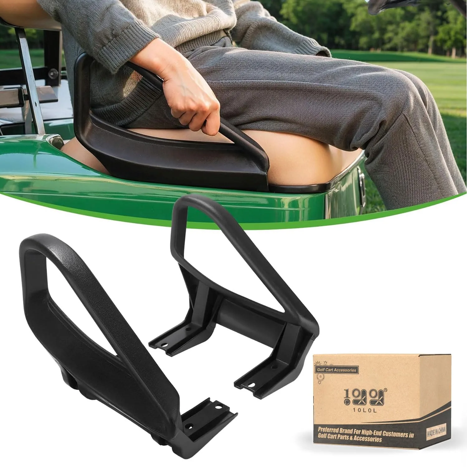 10L0L Armrest Set for E-Z-GO TXT 1994-Up
