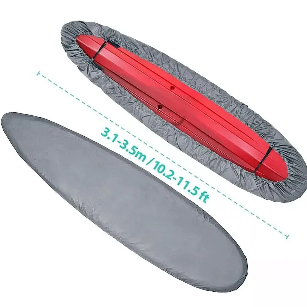 Generic Kayak Canoe Cover 10.2-11.4 ft Mod-G33S-1065