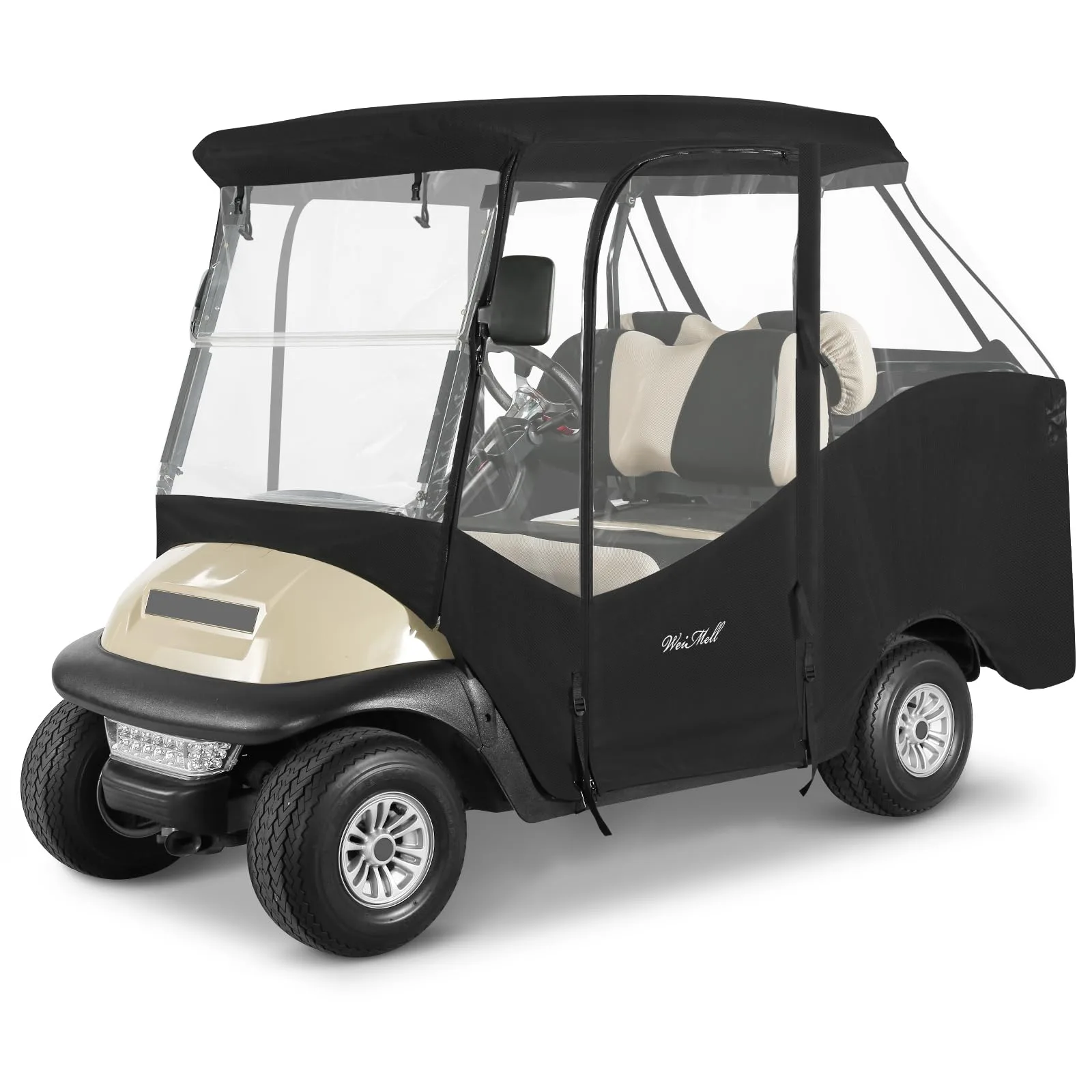 WEIMELL Enclosure for Club Car Precedent Tempo 2+2