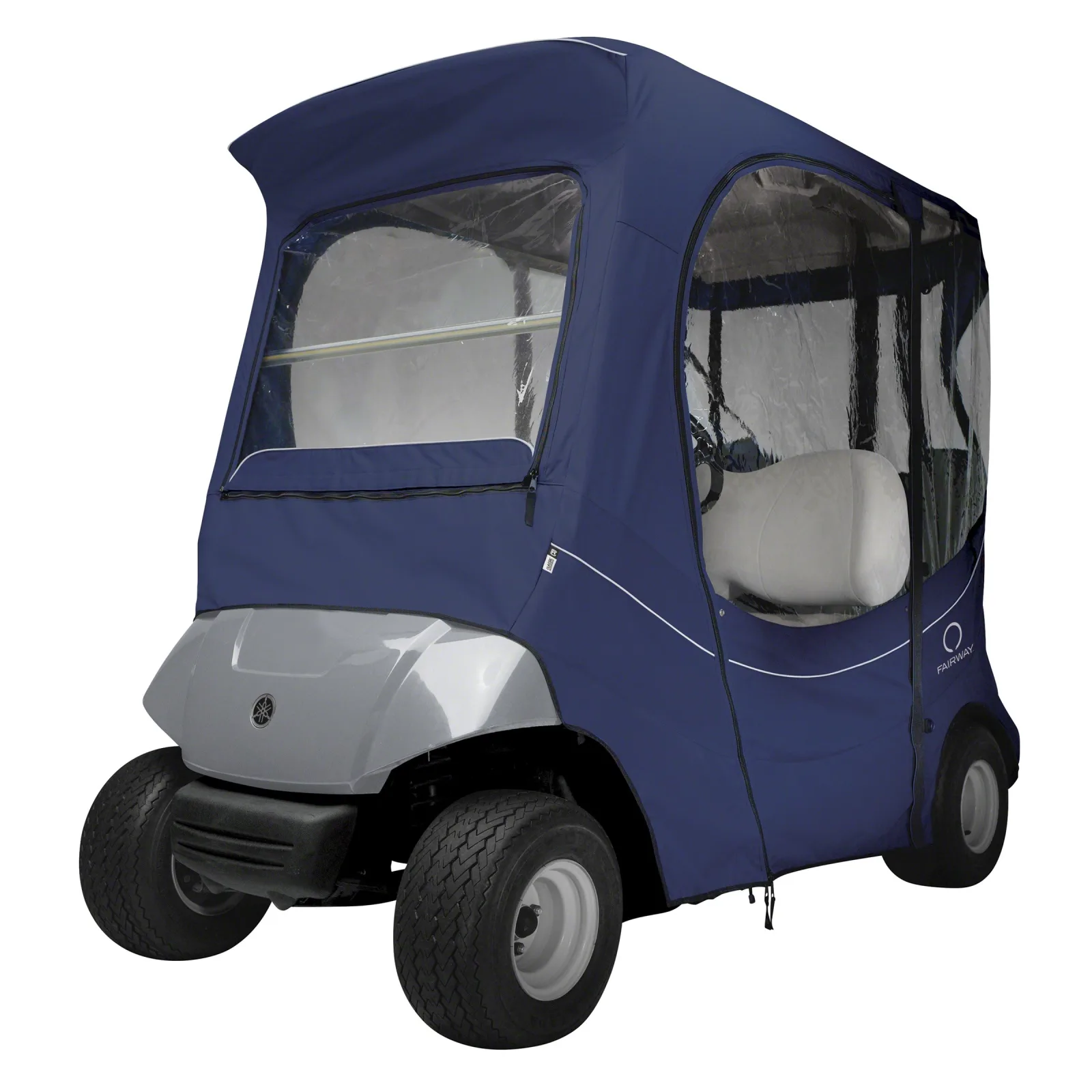 Classic Accessories FadeSafe Yamaha Golf Cart Enclosure