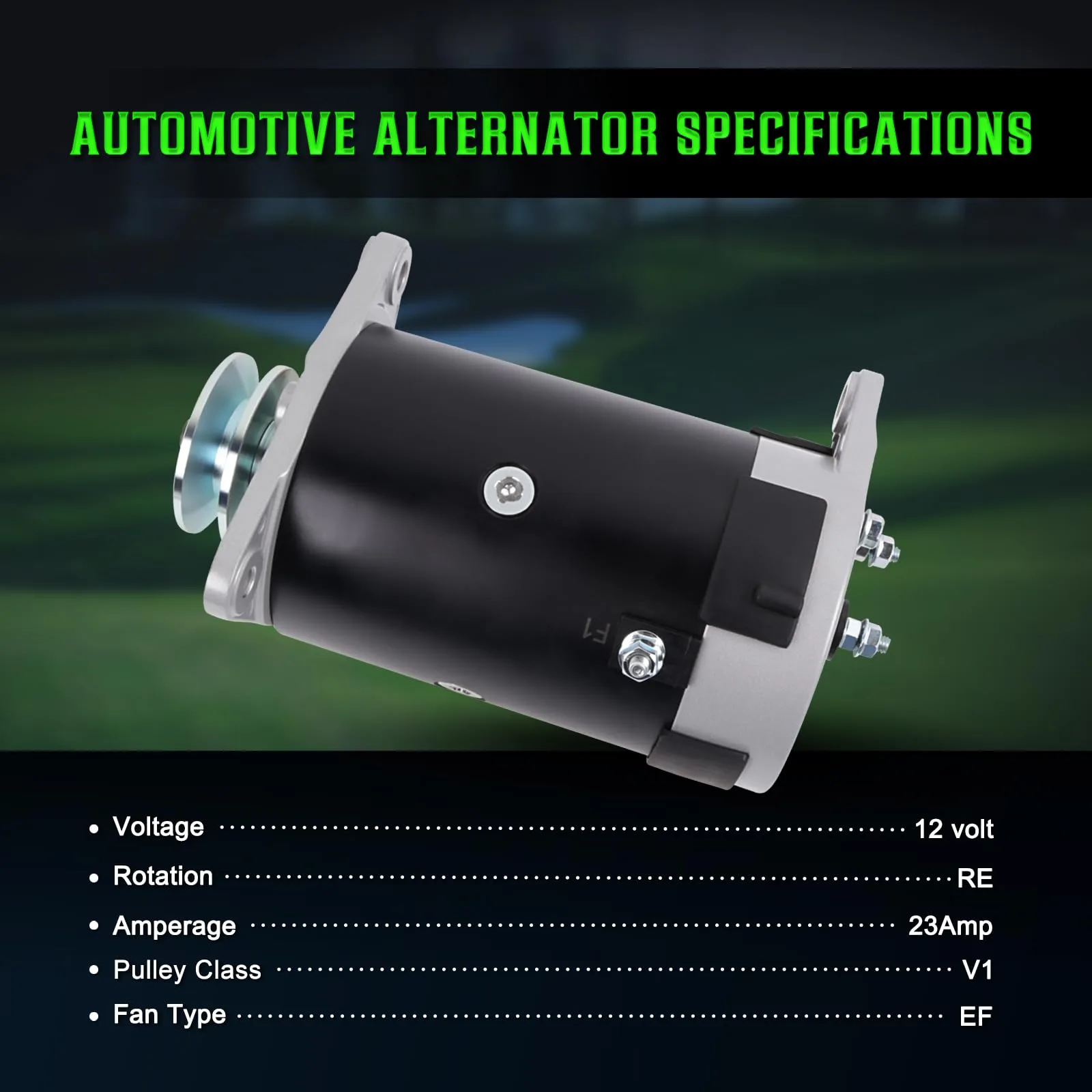 SHICHU CFI01 Starter Generator for Club Car and E-Z-GO image 3