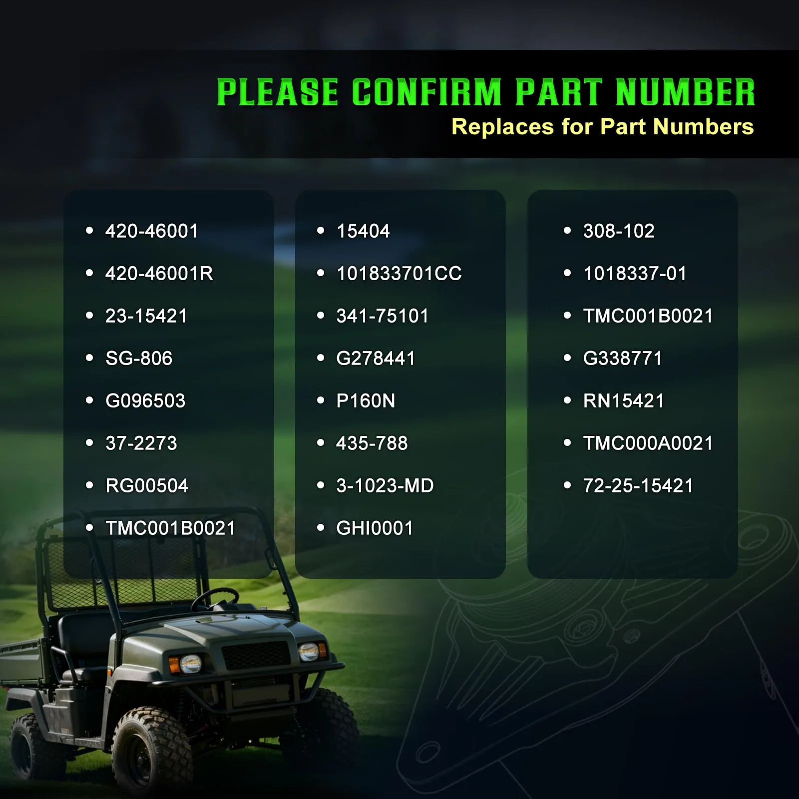 SHICHU CFI01 Starter Generator for Club Car and E-Z-GO image 4