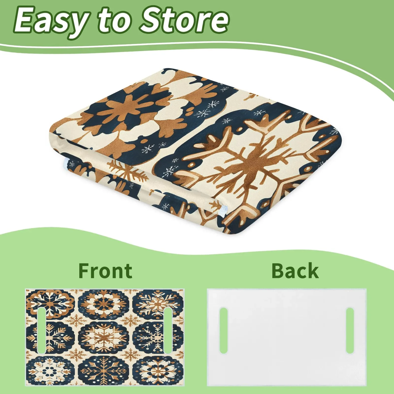 Tiveruda Golf Cart Seat Cover for Double Seats, 51 x 31 in image 4