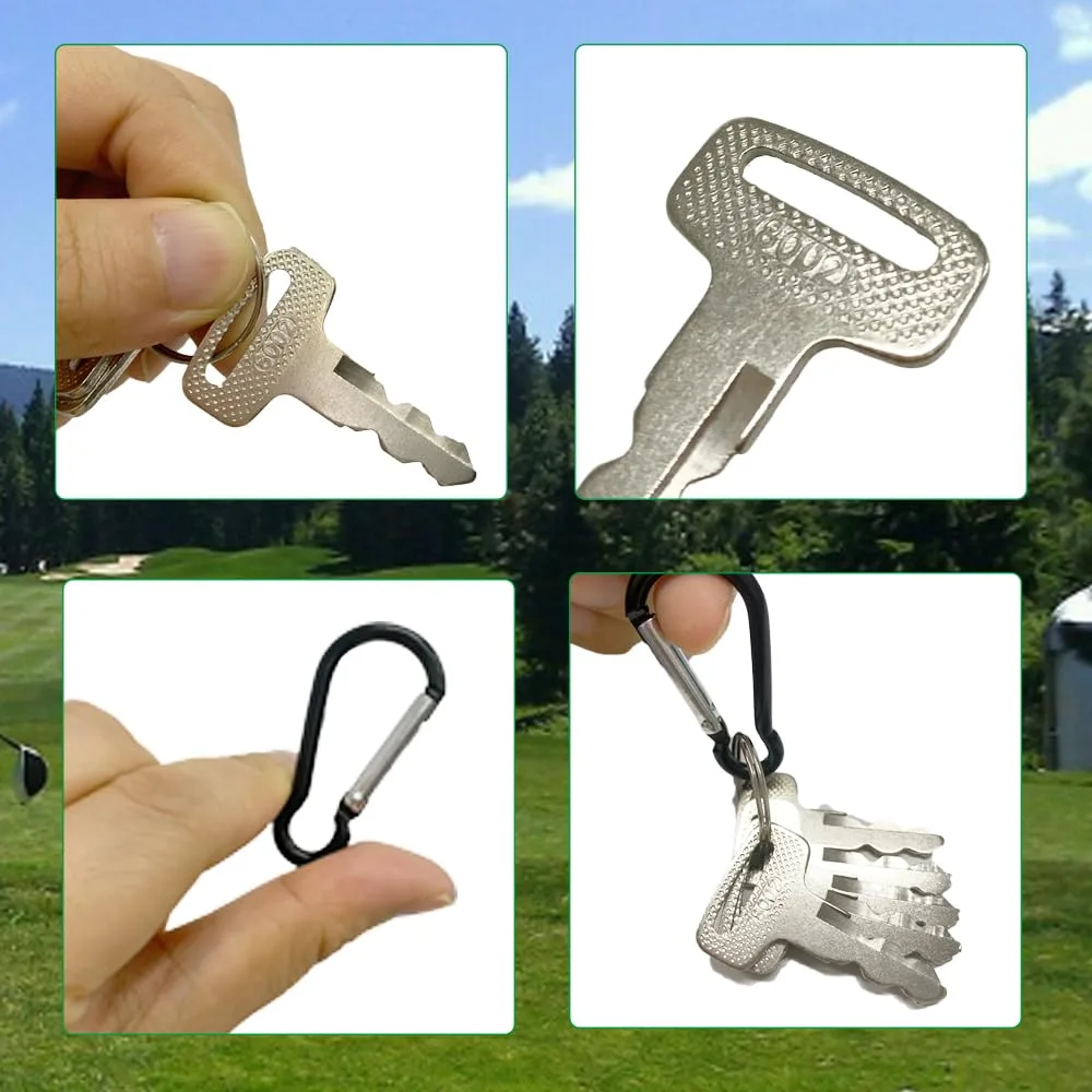 FCOUIID Yamaha PTV Golf Cart Replacement Keys 32146 image 4