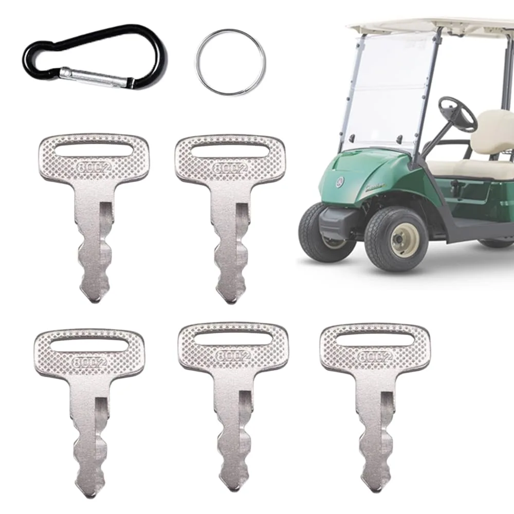 FCOUIID Yamaha PTV Golf Cart Replacement Keys 32146