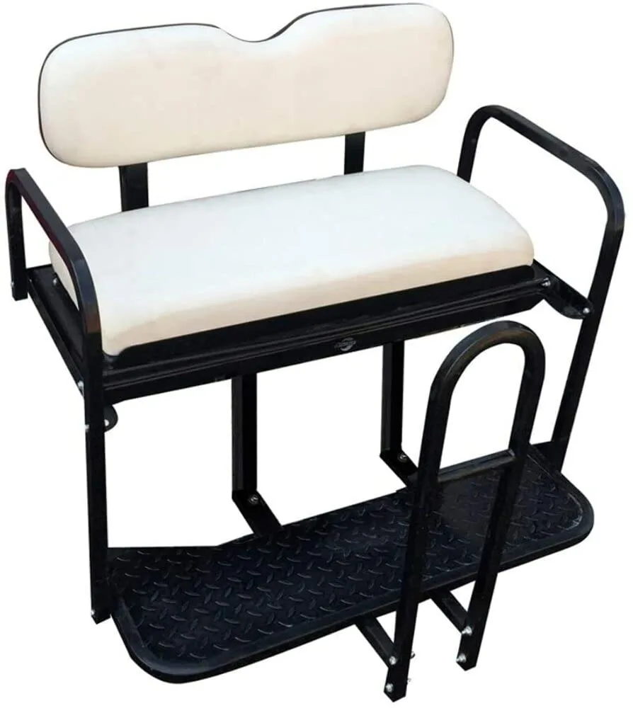 Performance Plus Carts EZTXT E-Z-GO TXT Rear Seat Kit image 2
