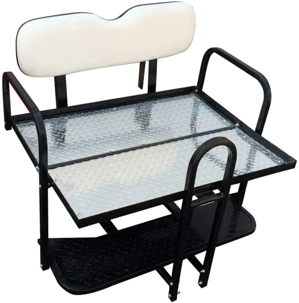 Performance Plus Carts EZTXT E-Z-GO TXT Rear Seat Kit image 3