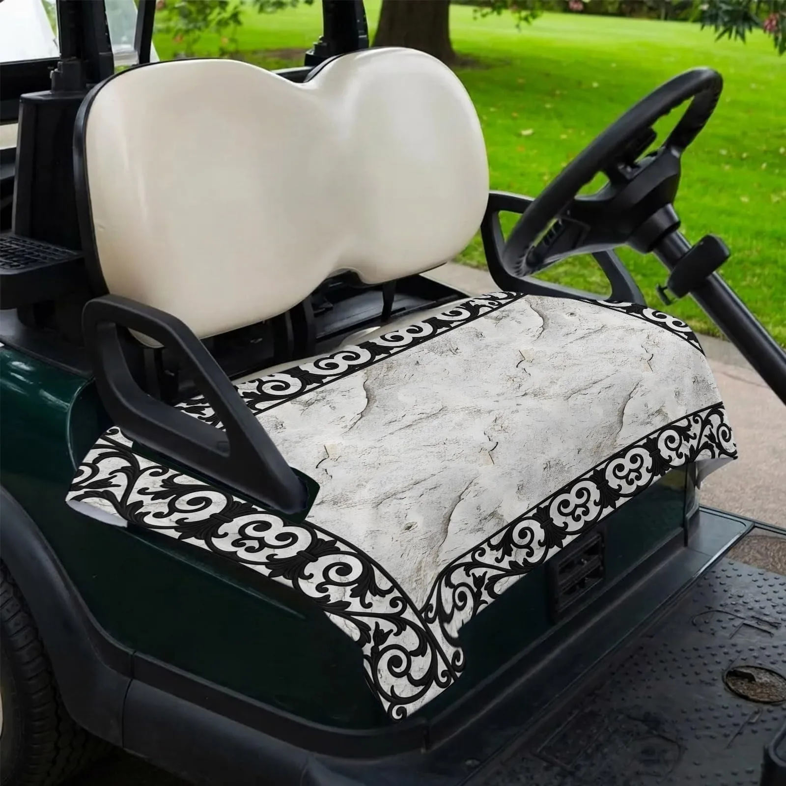 DecorLovee Golf Cart Seat Cover for 2-Seater Carts image 2