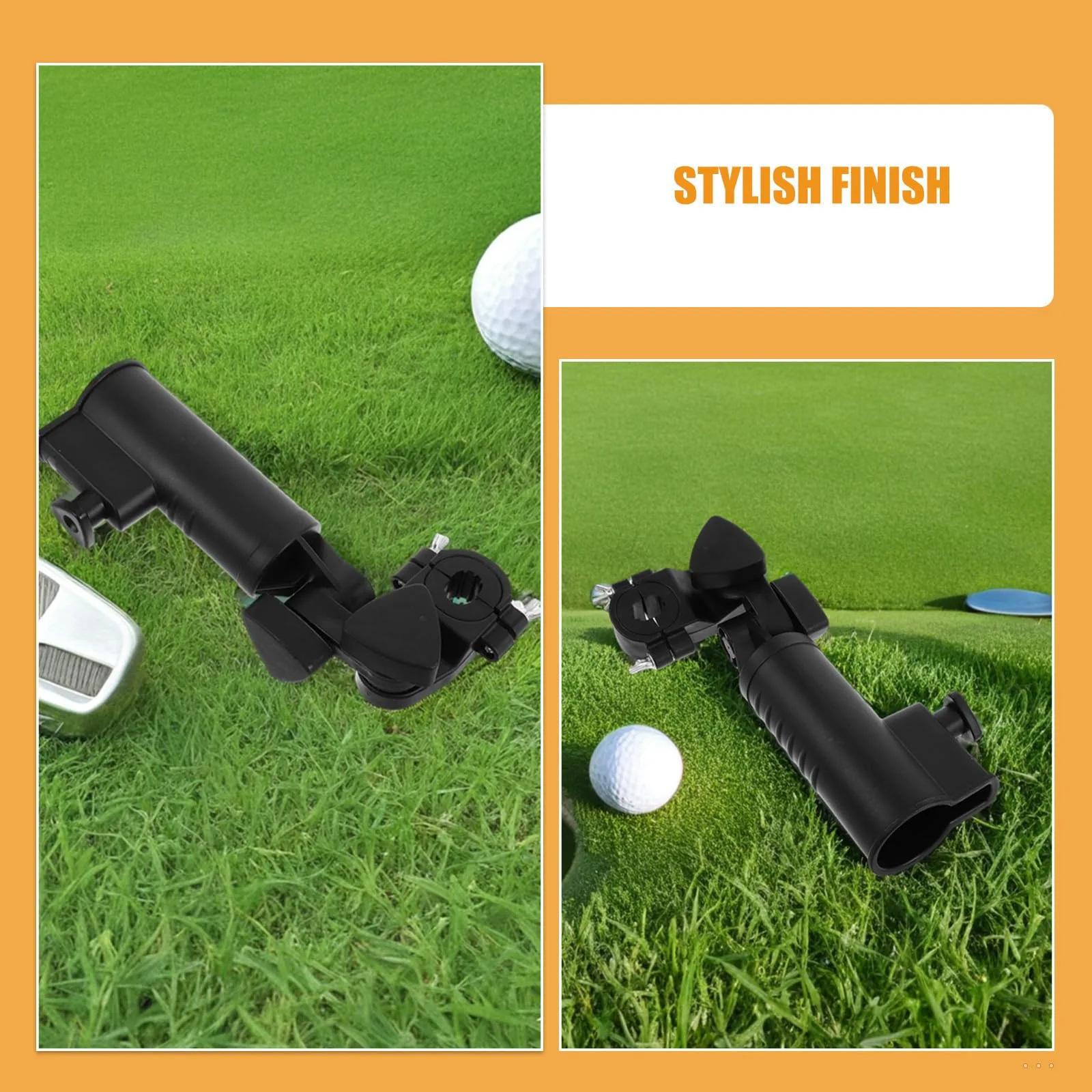 BESPORTBLE Golf Cart Umbrella Holder Clamps, 2-Pack image 3