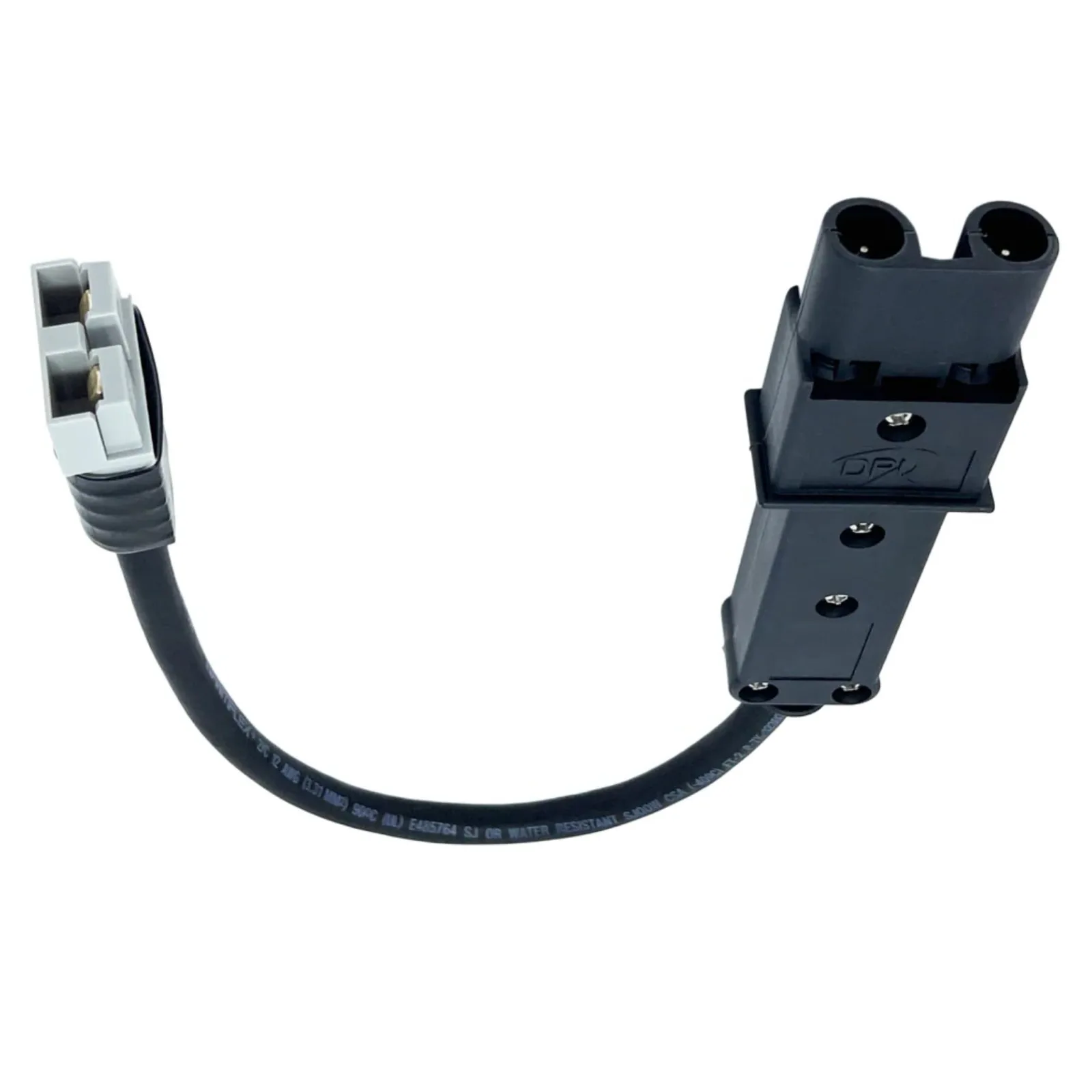 Schauer 207000094 Yamaha G19/G22 48V Charger Adapter image 3