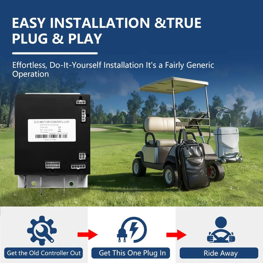CIRFREETION DB-73326G02 36V Controller for E-Z-GO TXT image 3