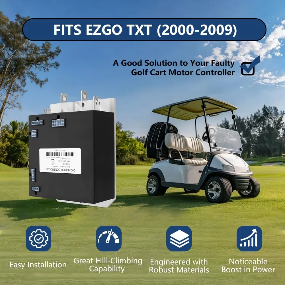 CIRFREETION DB-73326G02 36V Controller for E-Z-GO TXT image 4