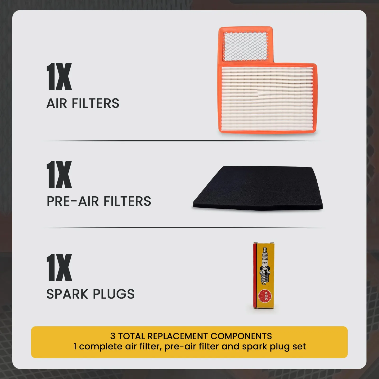 Huskey Tune-Up Kit for YMH Drive2 / DR2A EFI Gas Carts image 4