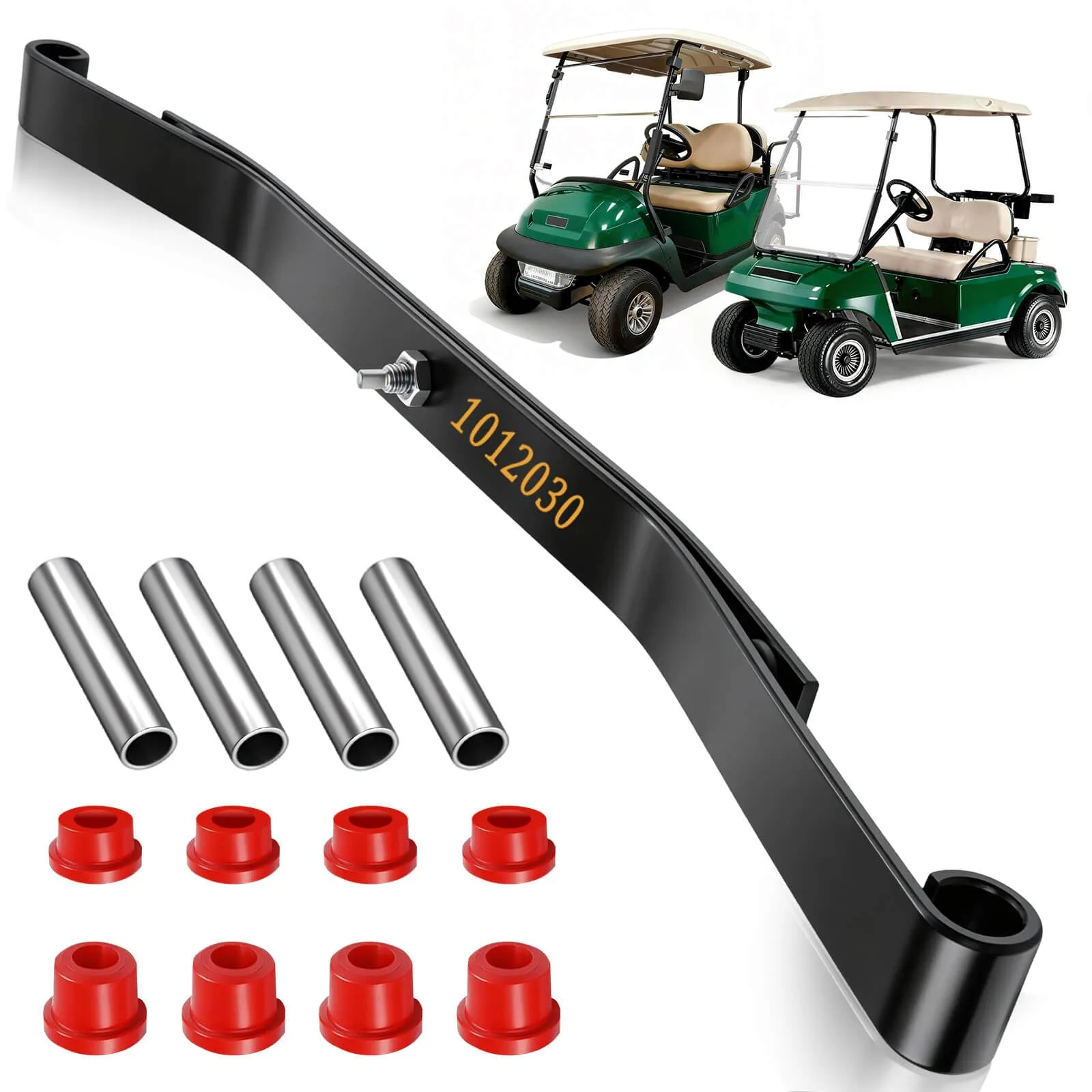 Cartalia Front Leaf Spring Kit for Club Car Golf Carts