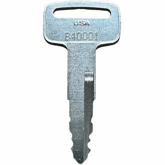EasyKeys Replacement Key B44105 for Yamaha