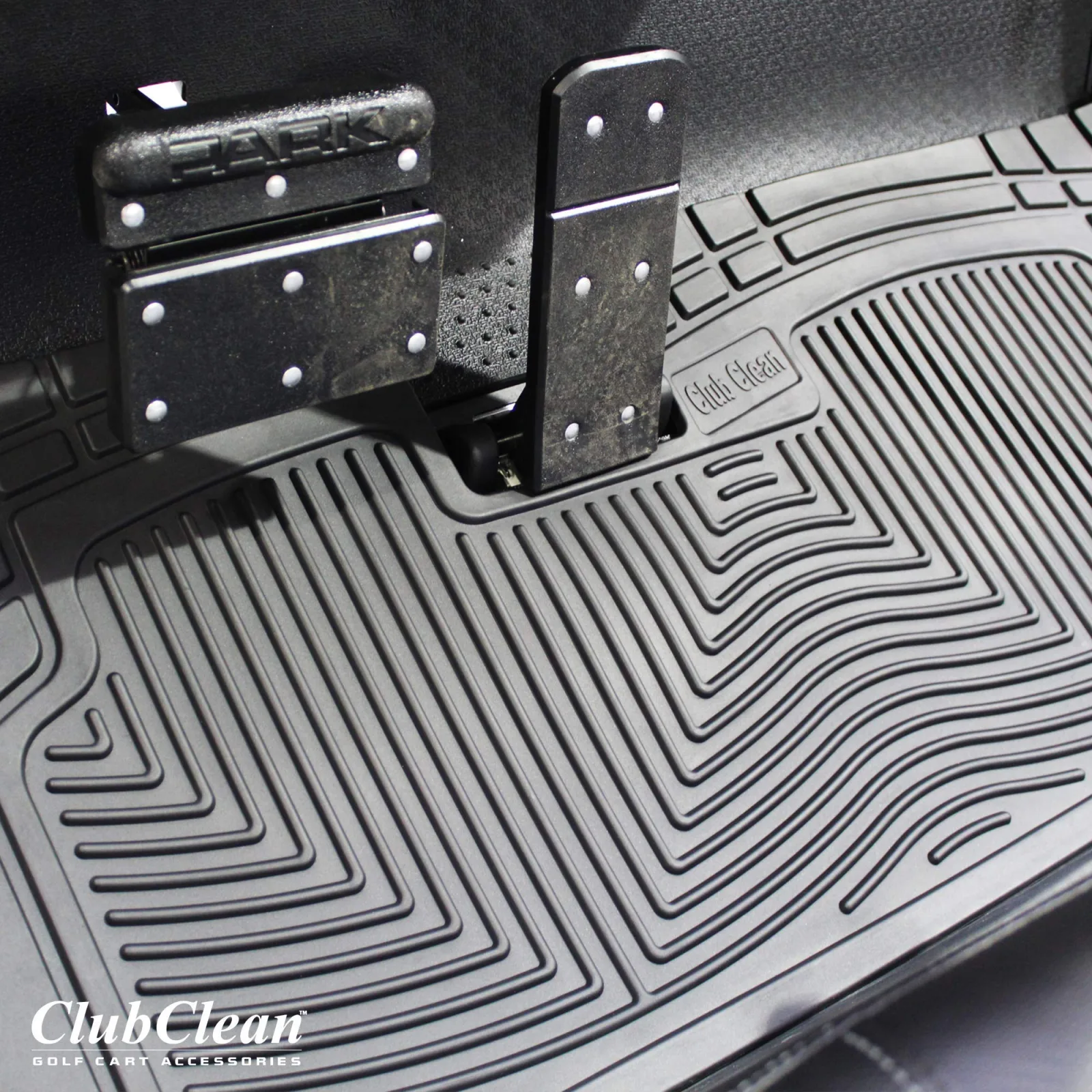 Club Clean Golf Cart Floor Mat for E-Z-GO TXT