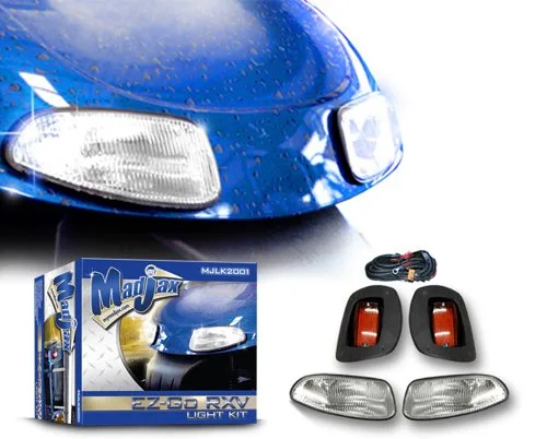 MADJAX 02-014 Light Kit for E-Z-GO RXV Golf Carts